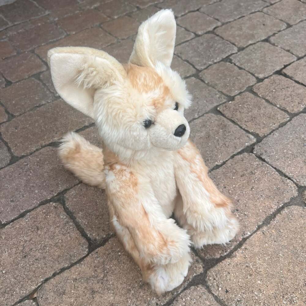 WWF Build A Bear World Wildlife Fund Fennec Fox Plush Stuffed Animal